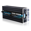 HOULI 5000W DC to AC Pure Sine Wave Power Inverter Charger - 24V/12V Portable Inverter Generator1
