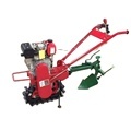 High Performance 3 Disc Gasoline-Powered Tiller Machine Tractor1