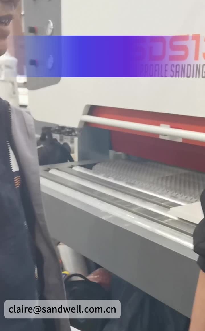 CNC Plane-Profiled Sanding Machine