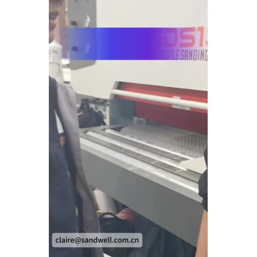 CNC Plane-Profiled Sanding Machine