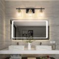 Hot Selling Classic Style Glass Wall Lamp for Bathroom Vanity and Retro Corridors1