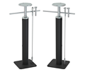 High-Strength Adjustable Scaffolding Legs for RV Support - 19'' to 42'', 5000 LBS Capacity1
