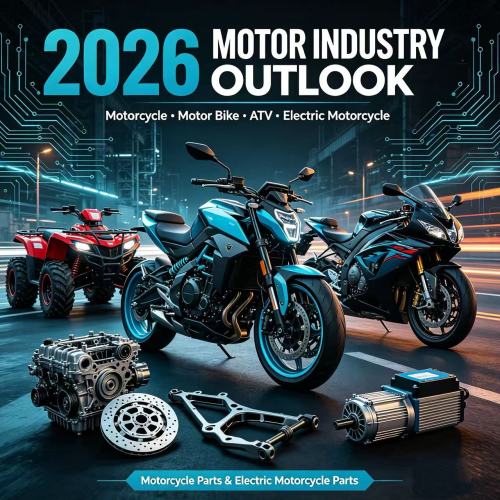 L’aggiornamento del settore della mobilità nel 2026 accelera: le motociclette alimentate a carburante ottengono un costante miglioramento della qualità, i modelli elettrici aprono nuove piste
