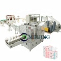 Full Auto Tissue Napkin and Facial Tissue Making Machine Line1