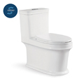 IMPERO Sanitary Ware Dual Flush 3/6L Ceramic One-Piece Toilet1