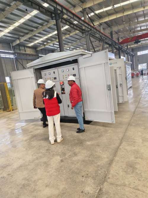 Multinational enterprises have joined forces to build the world's largest transformer production base