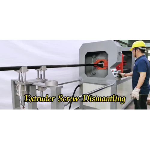 PRO-EASY SCREW DISMANTLING MACHINE - Cargo Loading