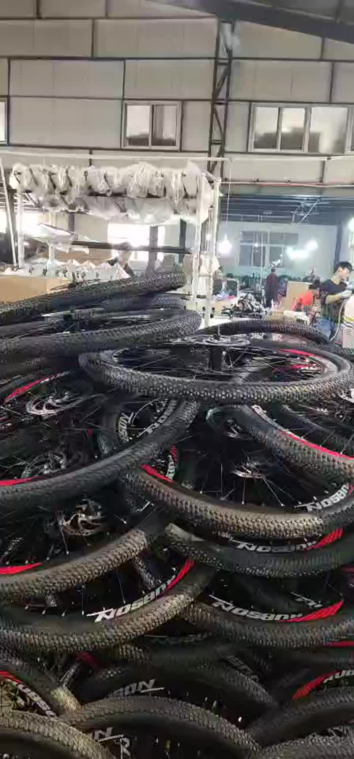 the packaging process of bike