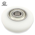 Boat Rowing Seat and Sliding Door Wheels: POM, Nylon, PU, and TPU Bearings1