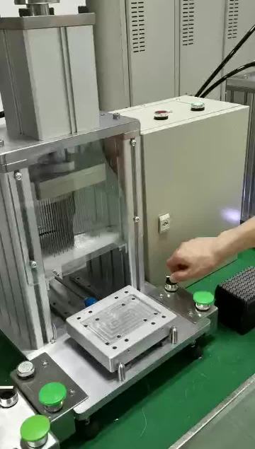 video for press filter to 10ul tips machine