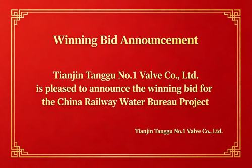 Buenas noticias: TVI preseleccionado para la adquisición anual del marco de válvulas de China Railway Water 2026 y obtuvo una cuota de suministro total de 9.451.100 RMB