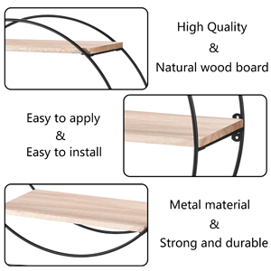 Floating Shelves Details