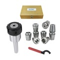 ER32 Spring Collets Set with MT3 M12 ER32 Collet Chuck Morse Taper Holder1