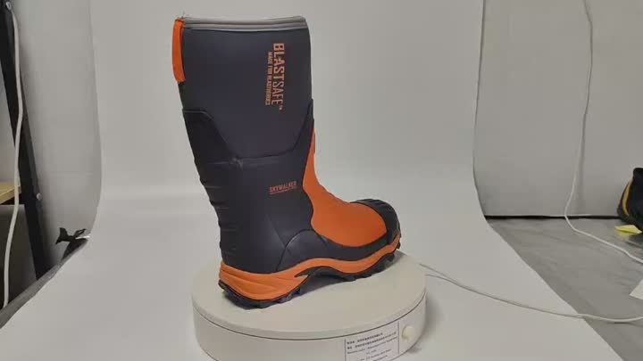 Botas de chuva de segurança