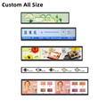 Android Shelf Edge Display Ultra Wide Monitor Wall Mount for 19''-48'' LCD Screens1