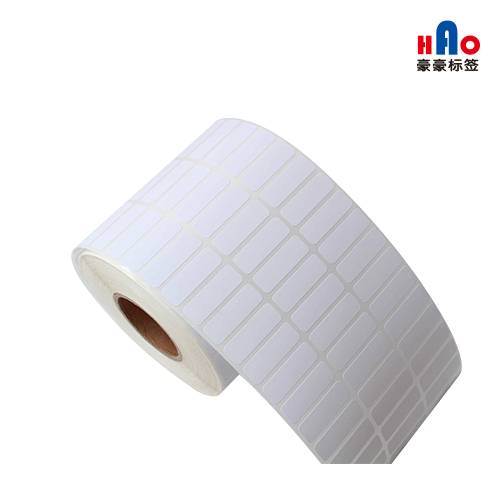 What is the significant role of transparent self-adhesive labels in products?