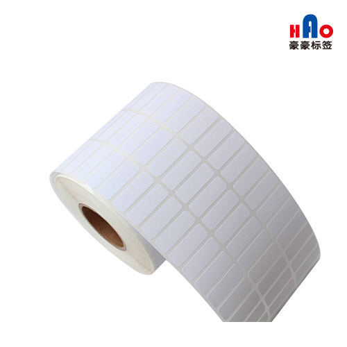 What is the significant role of transparent self-adhesive labels in products?