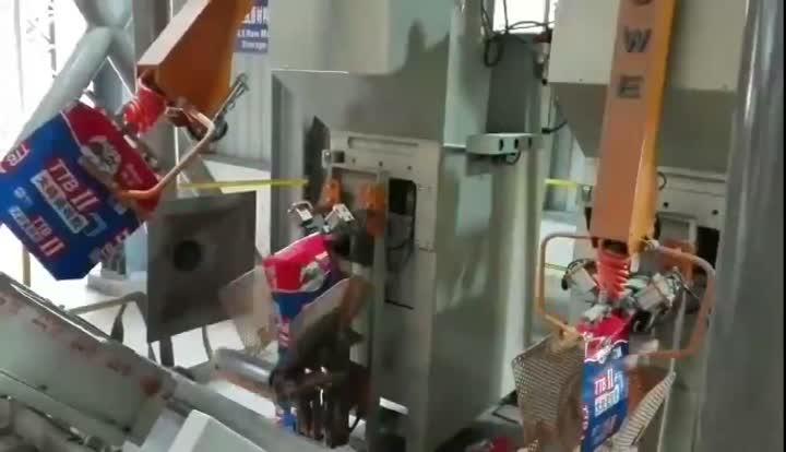 Автоматическая машина для мешков клапана = -001