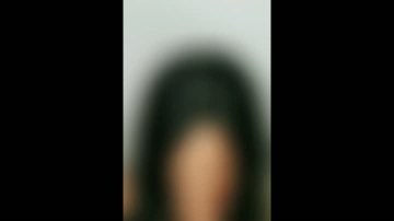Black long hair wavy wig video