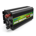 3000W 4000W  DC 12V 24V To AC 220V Three Charging Voltage Converter Modified Sine Wave Power Car Inverter With Smart Fan1