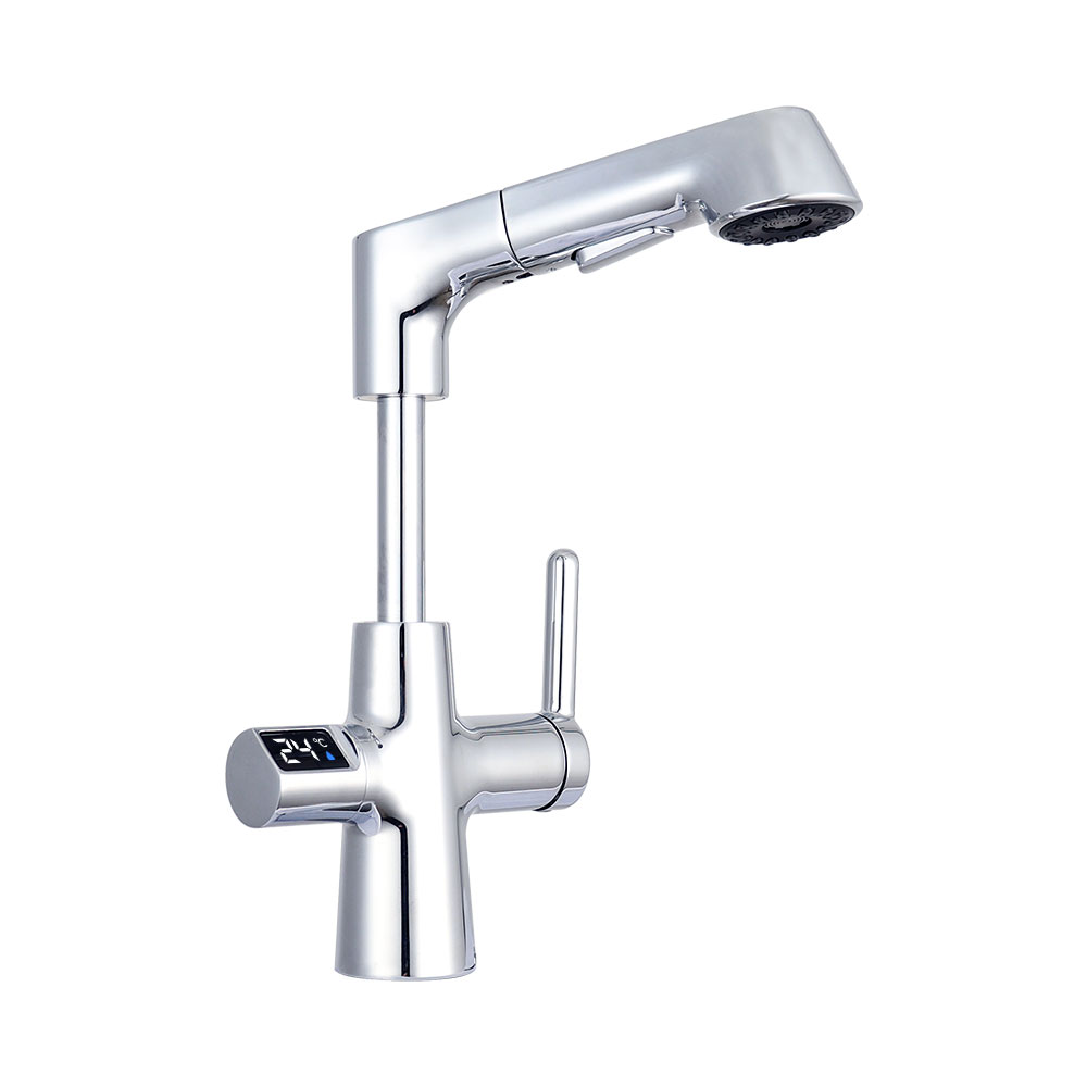 Pull Out Basin Mixer Tap