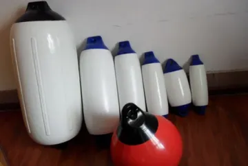 Cylinder Type Pneumatic PVC Boat Ocean Fender1