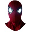 Remote Control Electric Spider Superhero Mask with Moving Eyes and LED Lights1