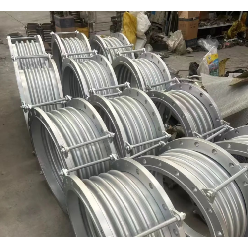 What are the specific functions of bellow expansion joints during installation and use?
