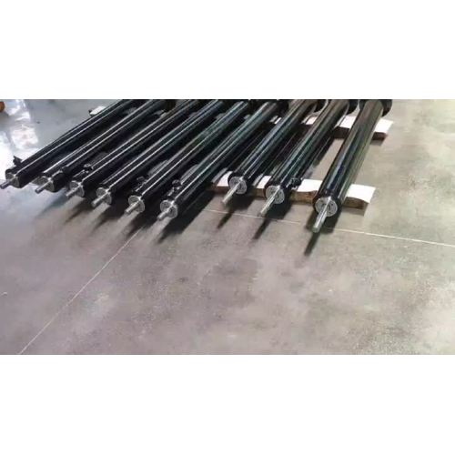 صناعة الأدوات الآلية أسطوانة زيت متعددة المراحل 110-97-1050/1550 63-35-1050/1550