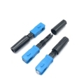 Hot Selling FTTH SC UPC Blue Fiber Optic Mini Fast Connectors - Quick Adapter Connectors for Efficient Fiber Networking1