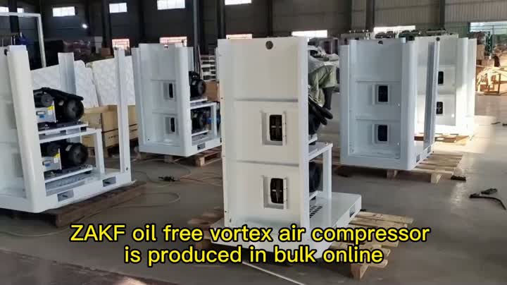 Water Lubricated Oil Free Compressor