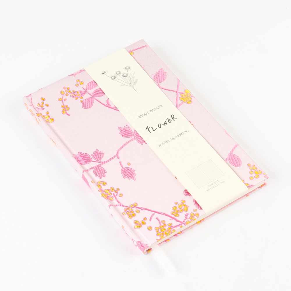 Custom Hand Embroidered Notebook