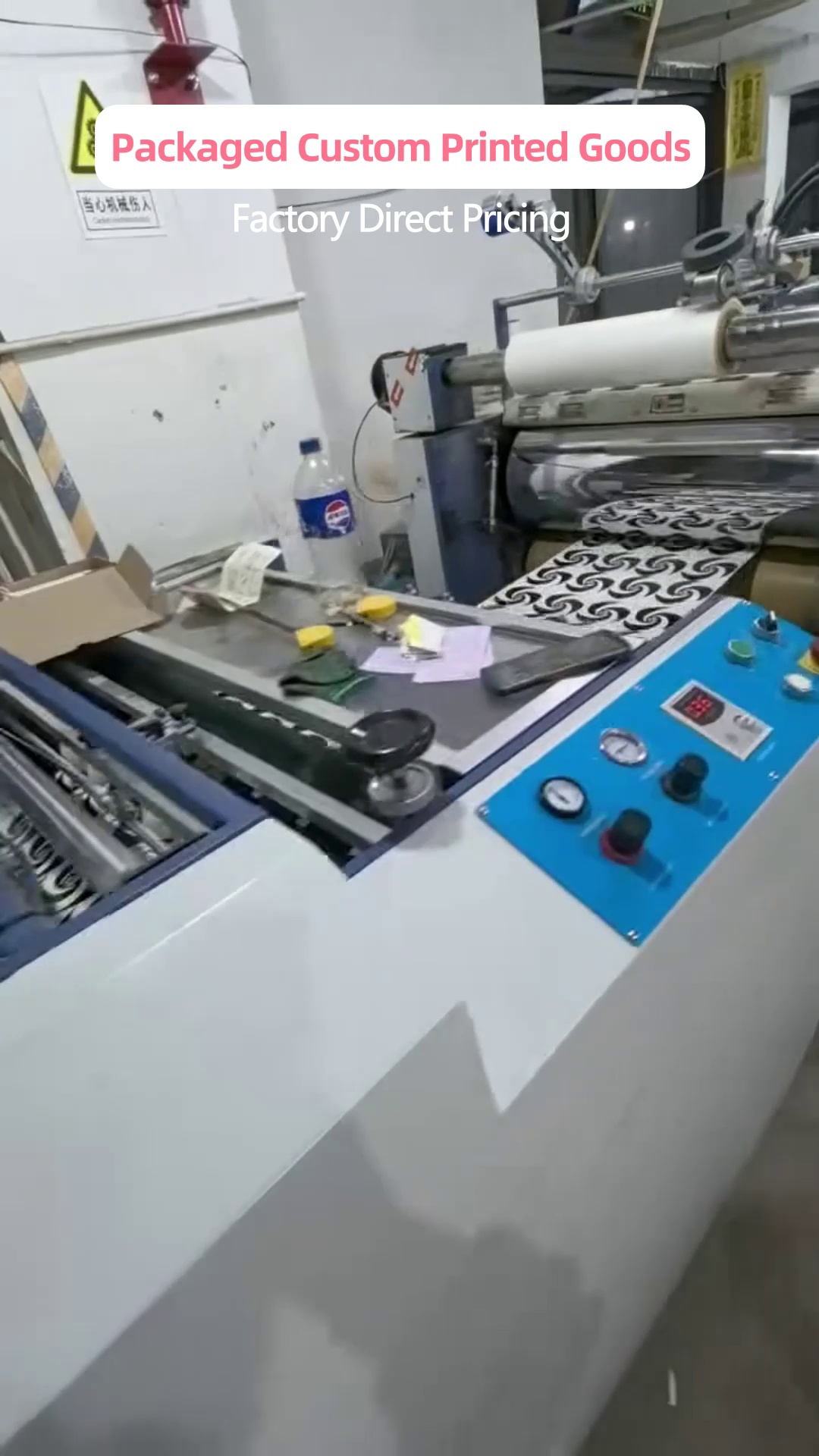 Produits culturels et créatifs en papier imprimés sur mesure pour les commandes d'entreprises et d'institutions