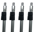 Flexible Aluminum Telescopic Pole with Connector1