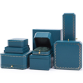 Scatola di imballaggio di carta di lusso personalizzata all&#39;ingrosso con orecchini braccialetti di borsetta marca di marca cartiers anello gioiello box11
