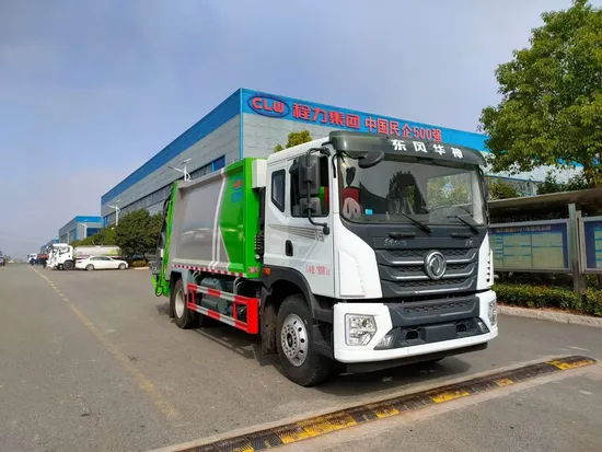 Lori Tolak Padat Dongfeng 4X2 14cbm1