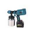 Lithium Battery Electric Paint Spray Gun - High Voltage Handheld Sprayer1