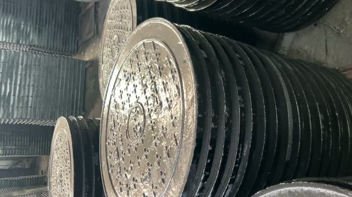 sewer ductile iron manhole cover