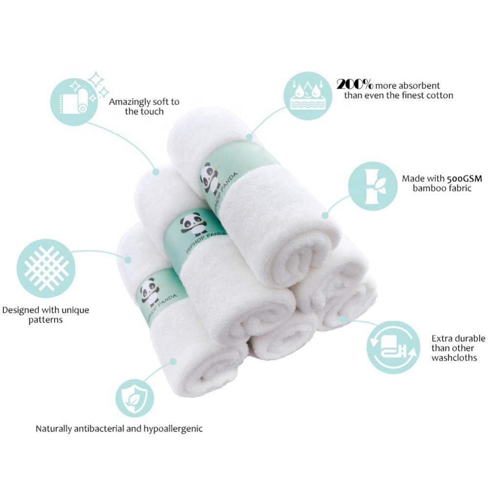 Bamboo Baby Washcloth