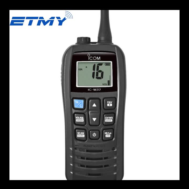 ICOM IC-M37 Radio de mano