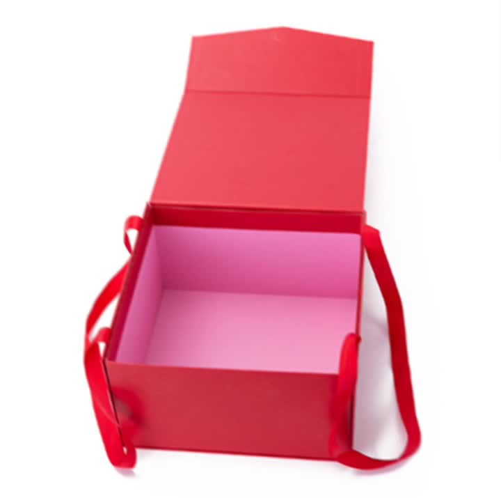 caja magnética roja