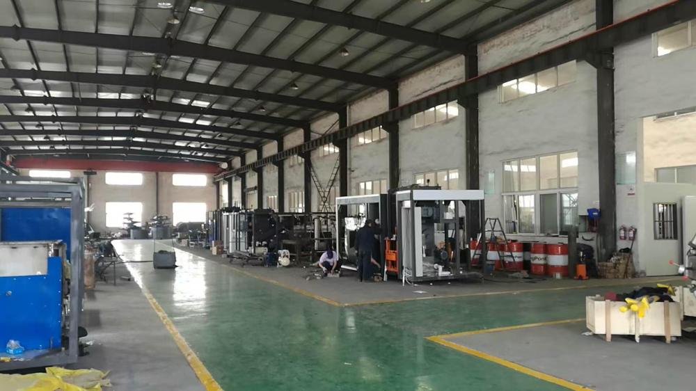 Factory interior view