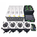 4 Axis NEMA34 CNC Kit with Step Motor and Controller Board for Router Engraving Machine1
