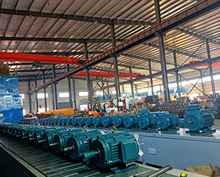 Warehouse on-site photo