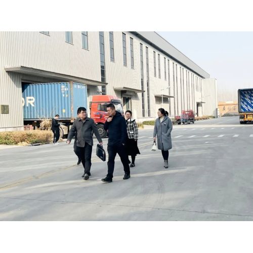 Leaders from the Hebei Provincial Department of Industry and Information Technology visited the site for guidance