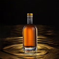 Wholesale Quality Luxury Wine Bottle 700ml Brandy Glass Bottle from China1