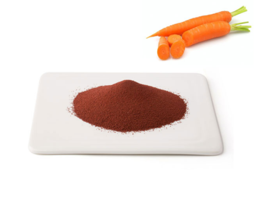 Carrot Root Extract Carotenoids Powder , 100% Natural Beta Carotene For Cream