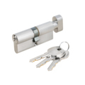 High Quality European Standard Brass Cylinder with Thumb Turn Knob1