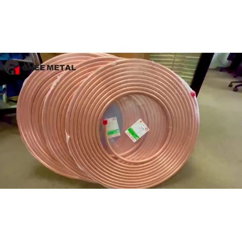 Tubo de cobre C11000