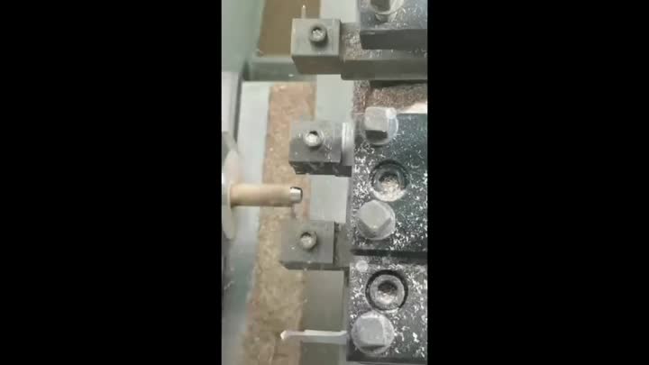 brass parts machining